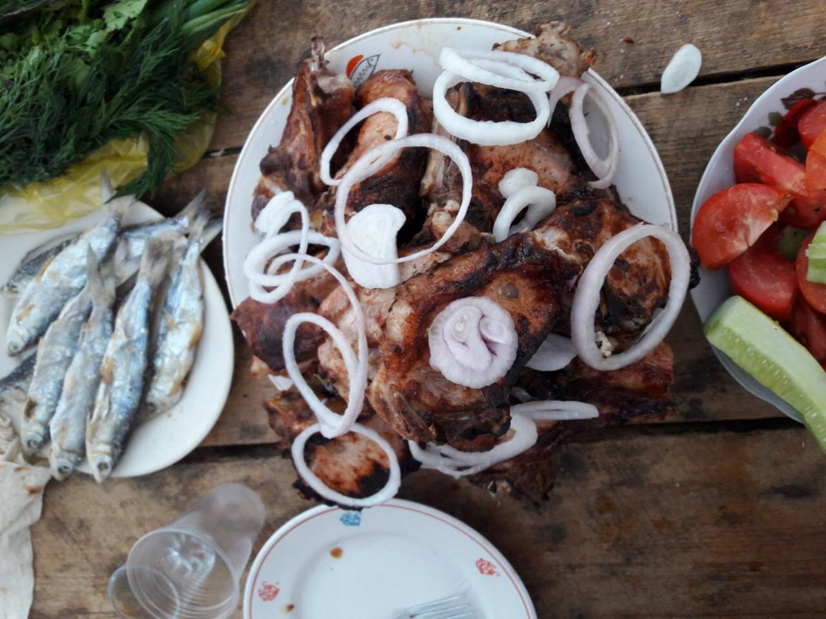 Fish Hotel Akhalkalaki 외부 사진